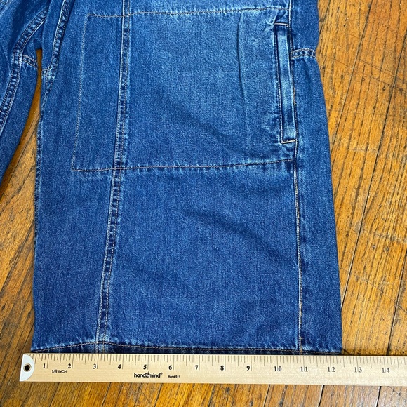 Free People We The Free On The Run Cropped Coverall - Picture 11 of 15